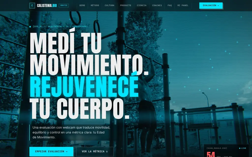 Calistenia.bio
