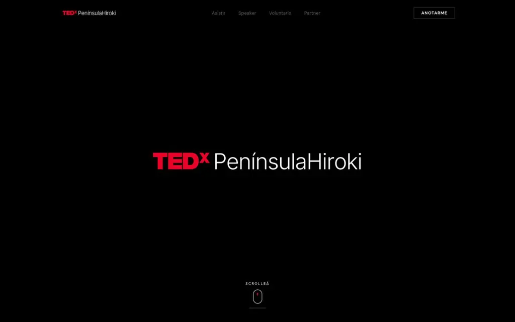 TEDxPenínsulaHiroki
